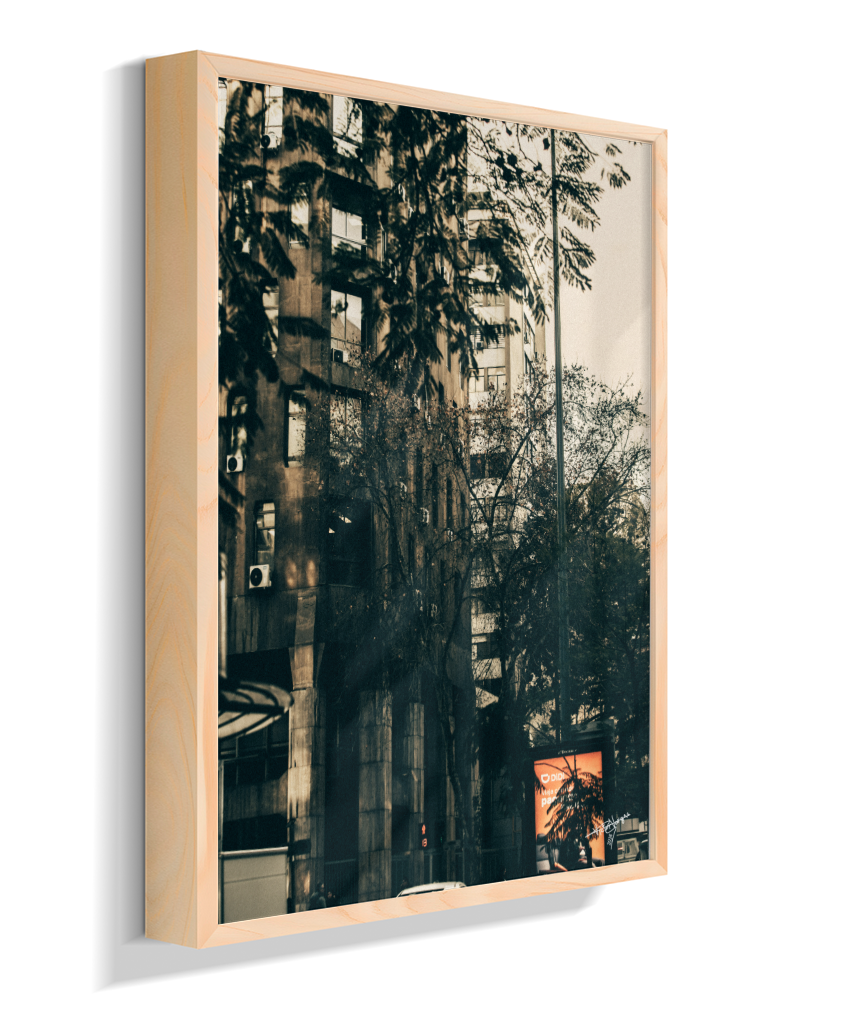 The City Behind the Leaves