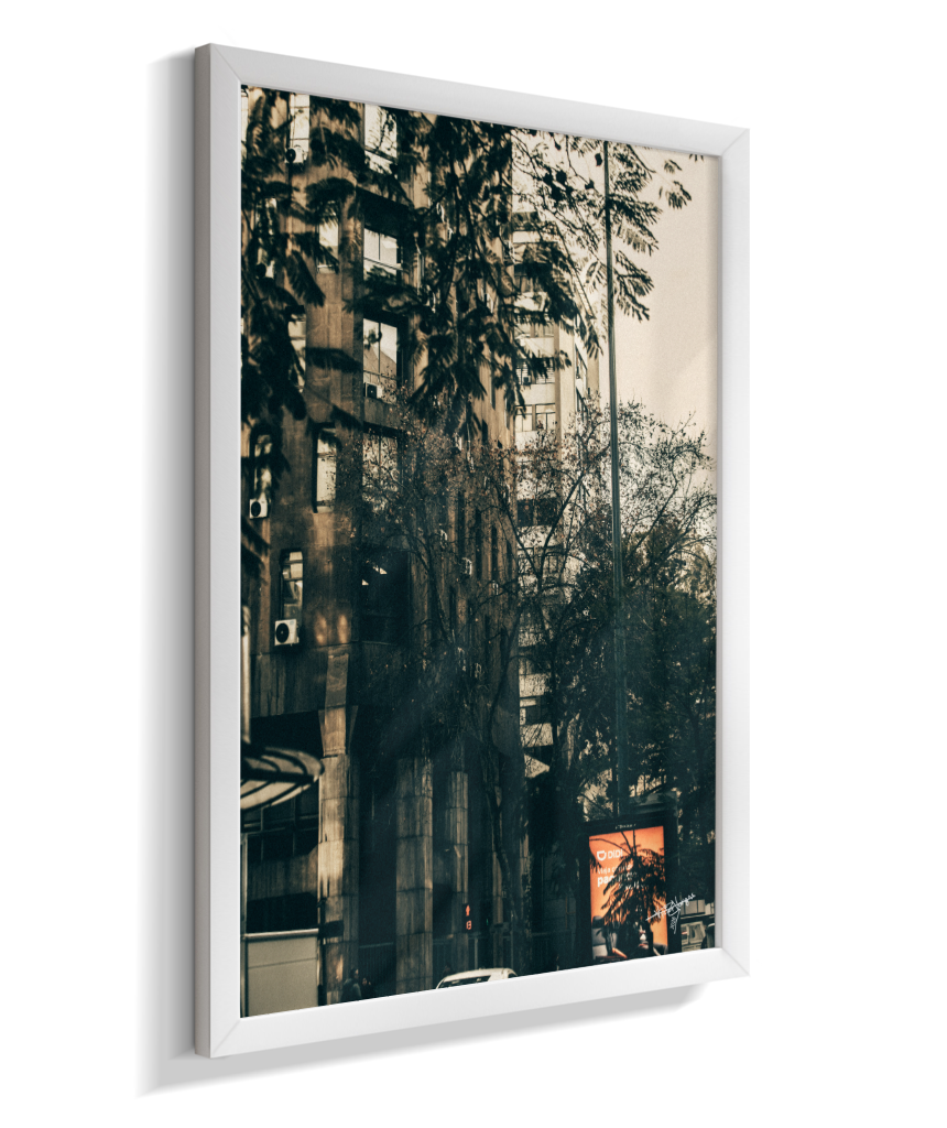 The City Behind the Leaves