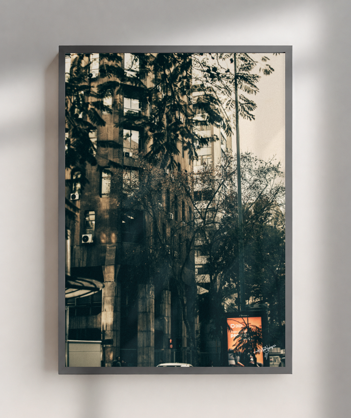 The City Behind the Leaves