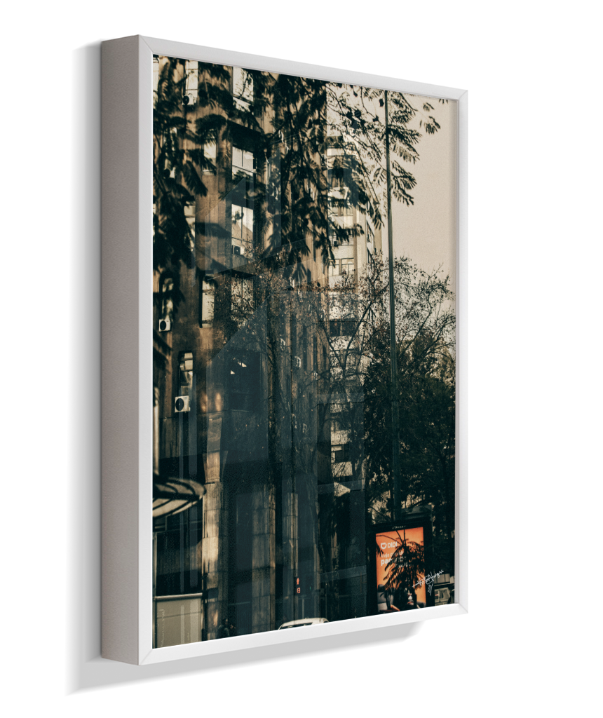 The City Behind the Leaves
