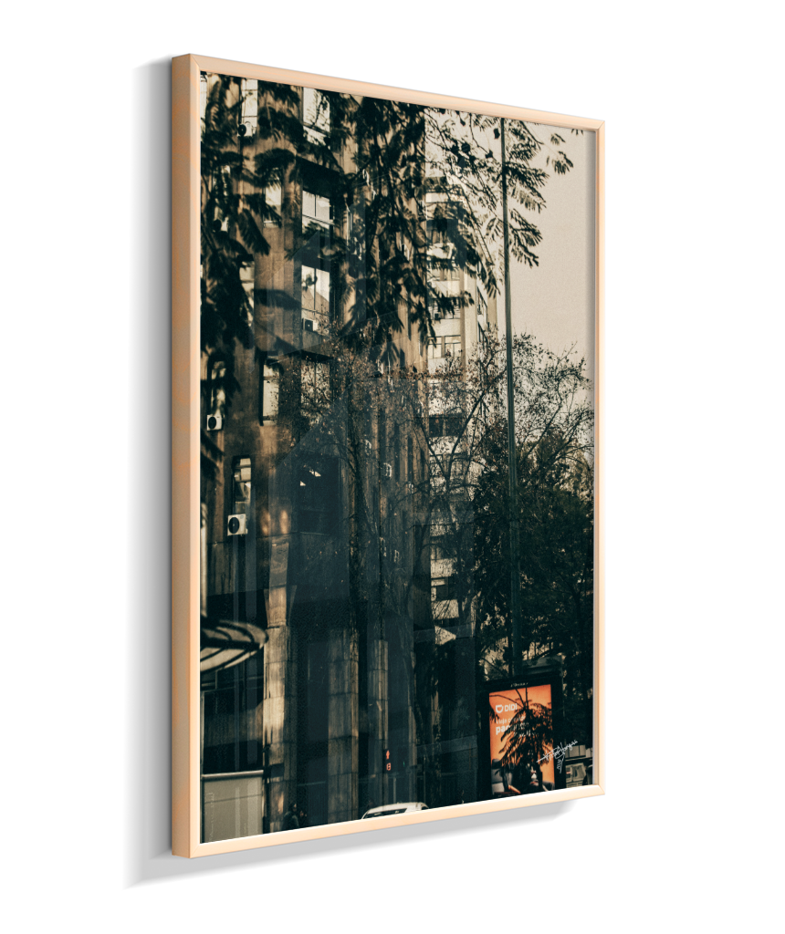 The City Behind the Leaves