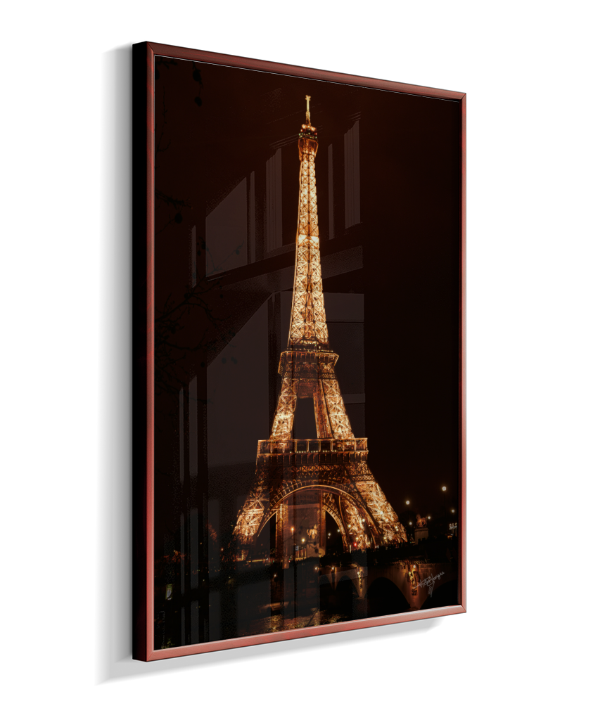 Iron in Gold