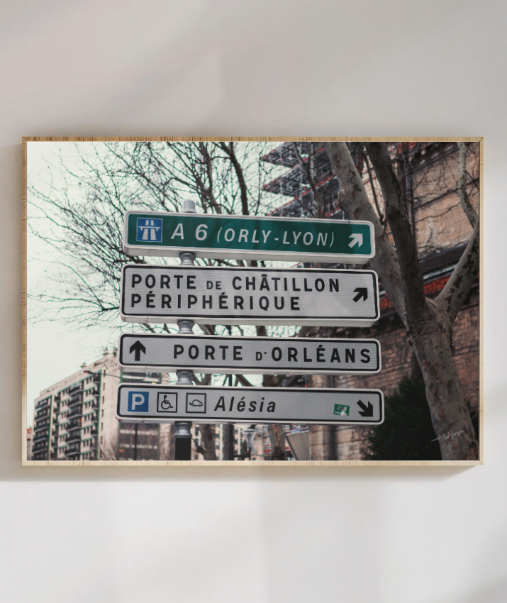 Way Through Paris