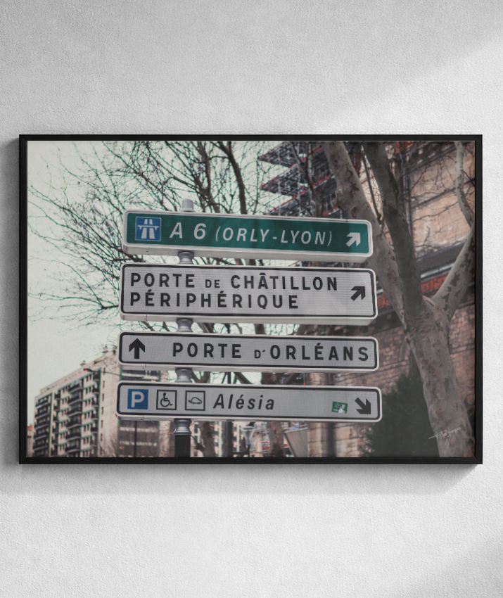 Way Through Paris