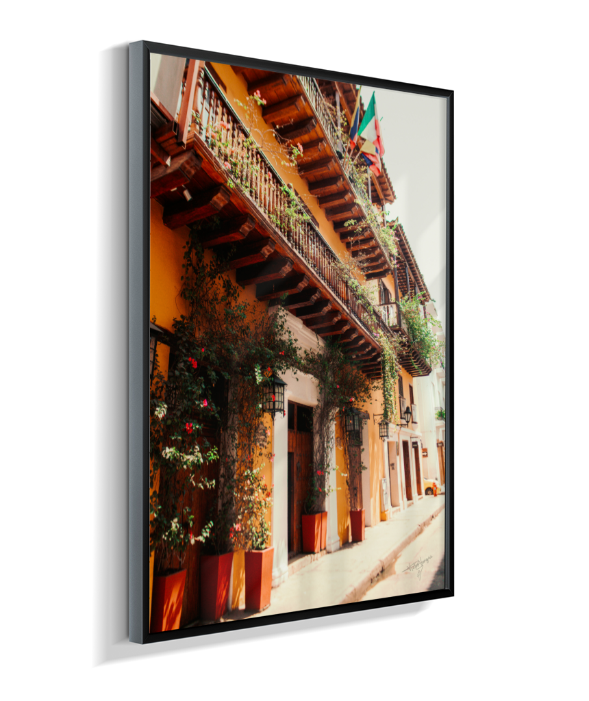 Balconies of Cartagena