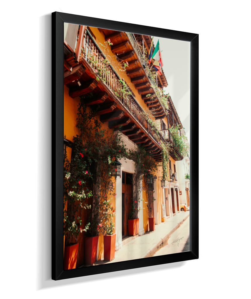 Balconies of Cartagena