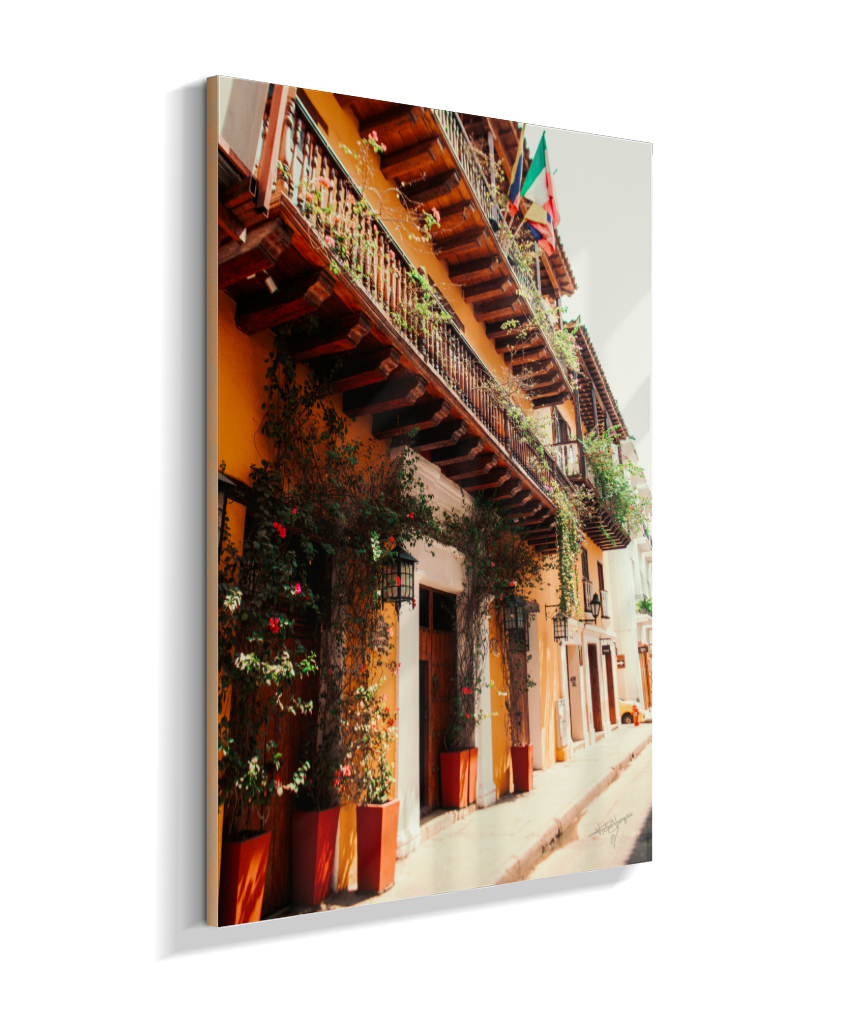 Balconies of Cartagena