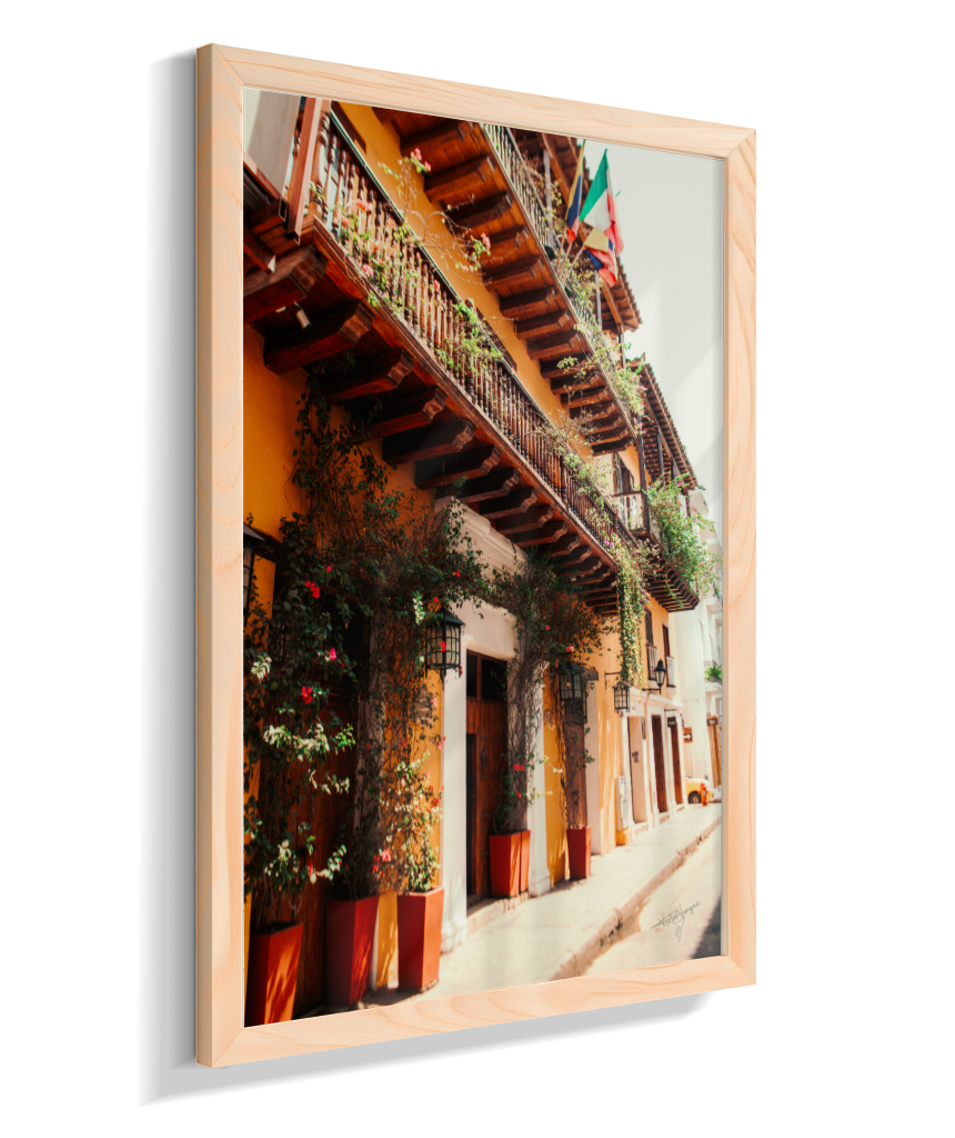 Balconies of Cartagena