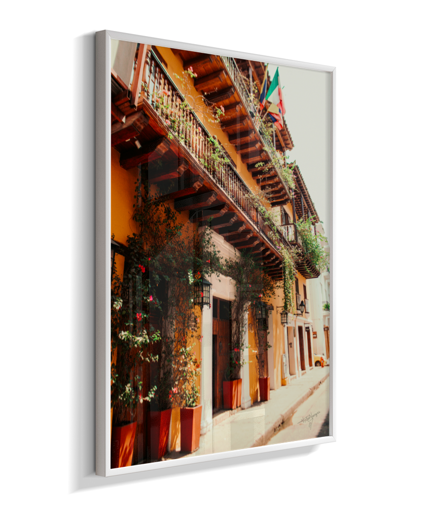 Balconies of Cartagena