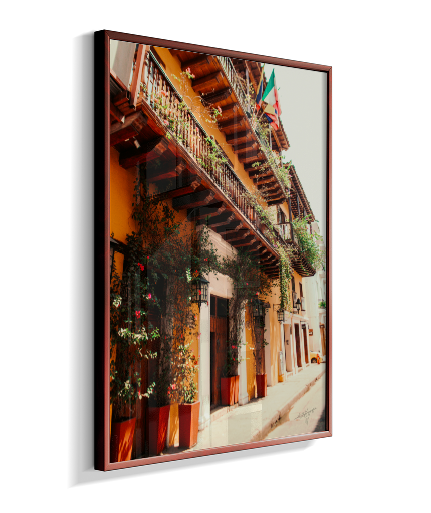 Balconies of Cartagena