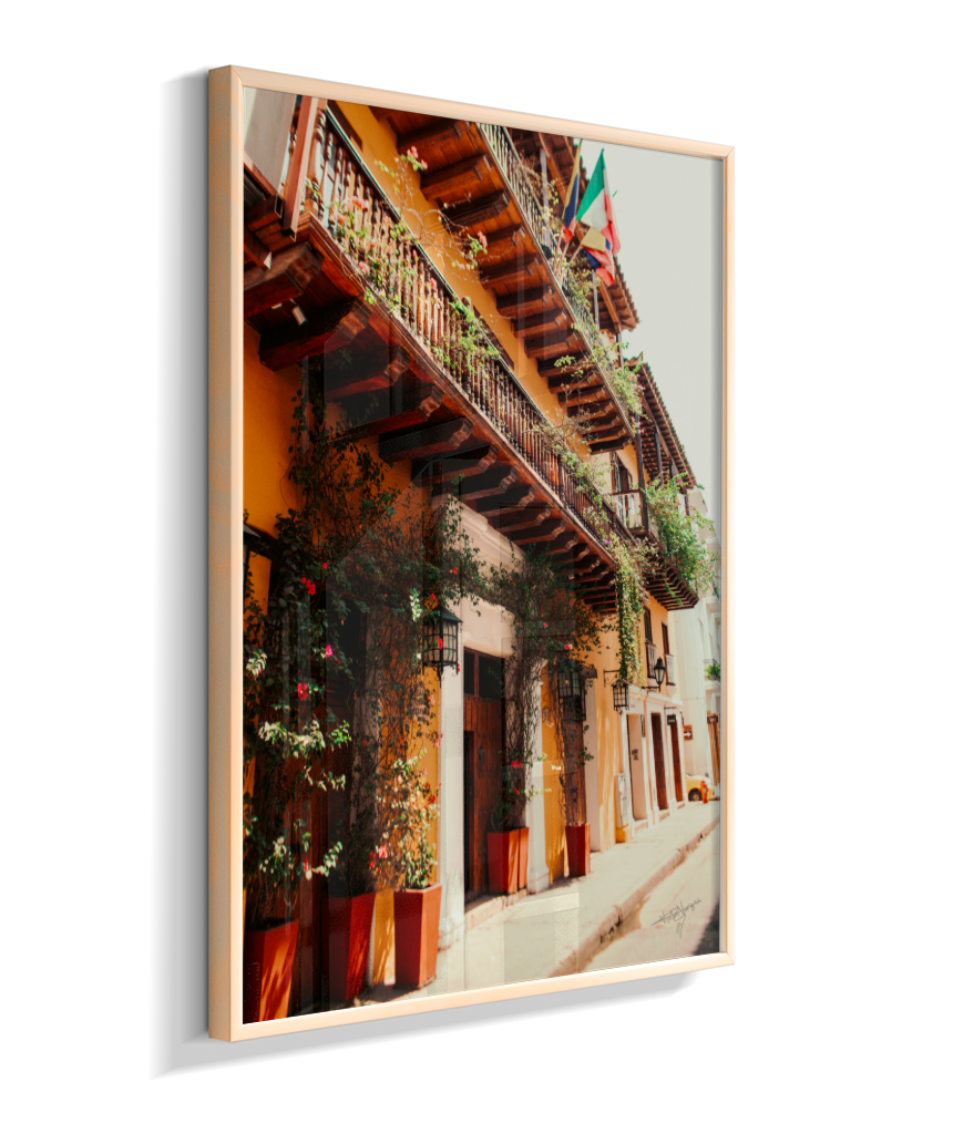 Balconies of Cartagena