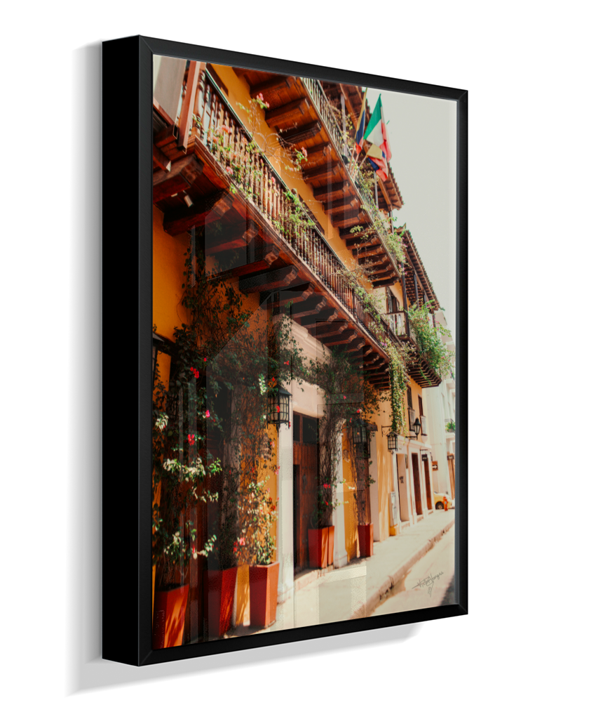 Balconies of Cartagena