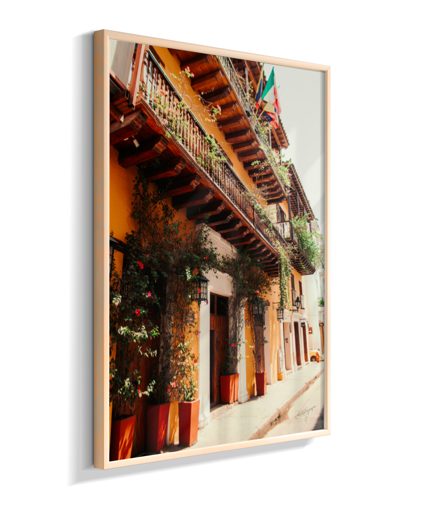 Balconies of Cartagena