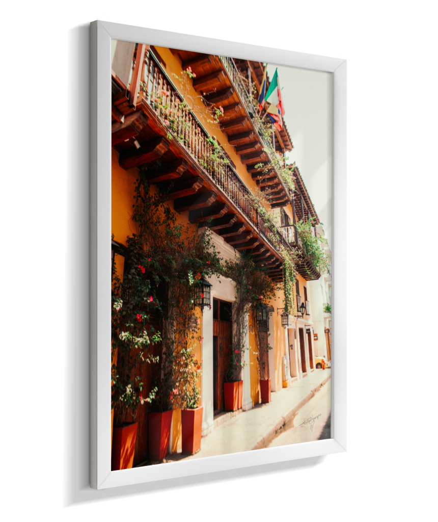 Balconies of Cartagena