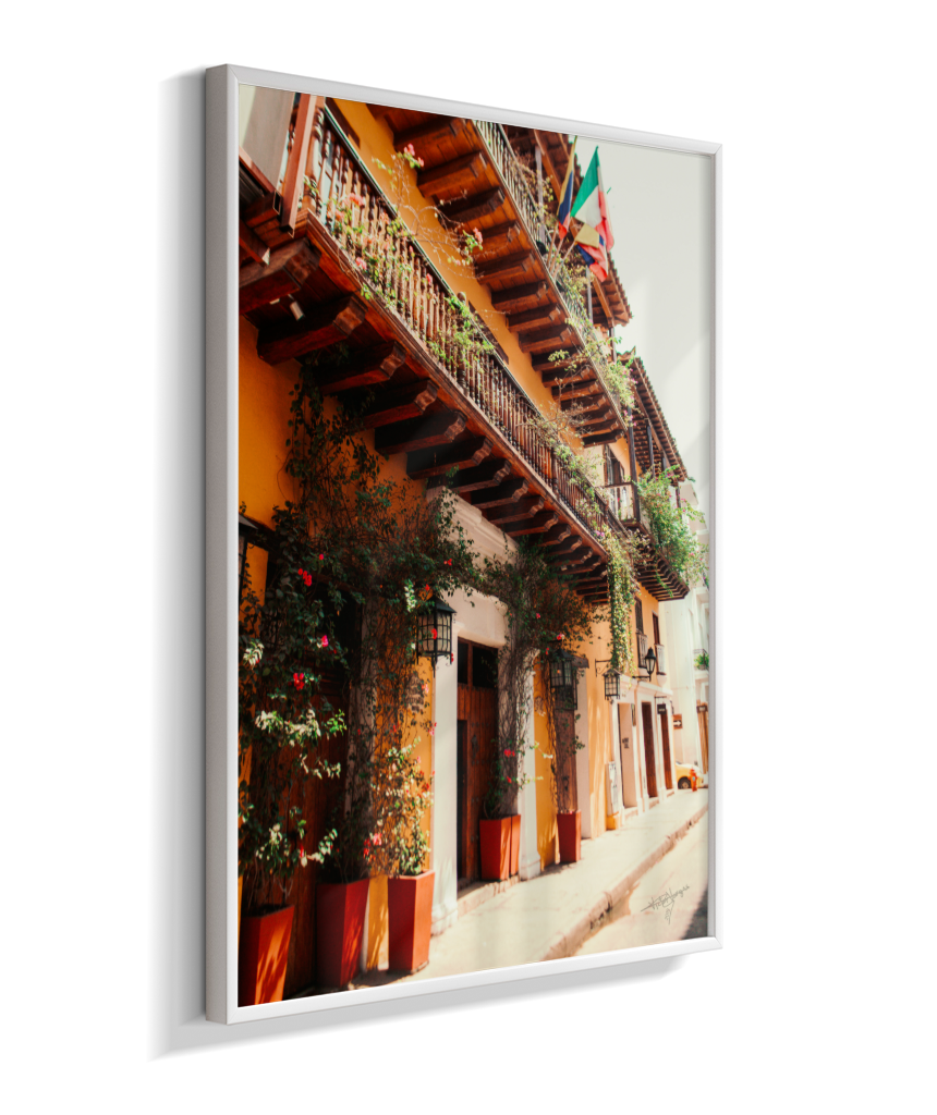 Balconies of Cartagena