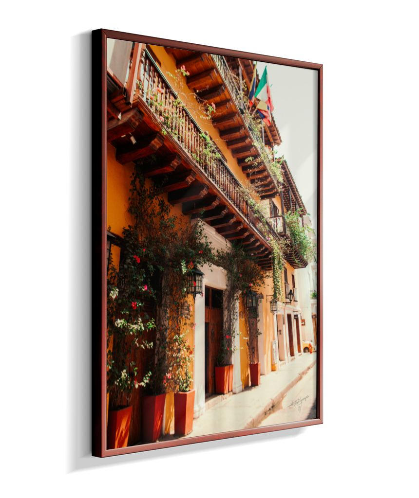 Balconies of Cartagena