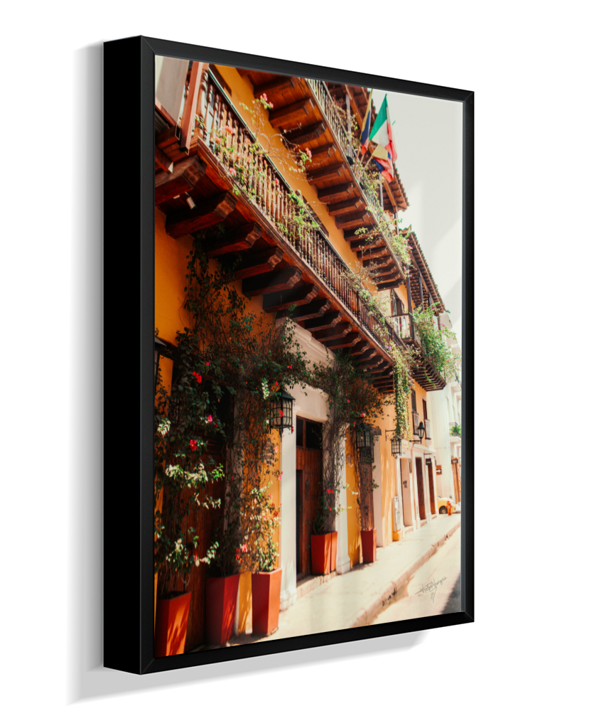 Balconies of Cartagena