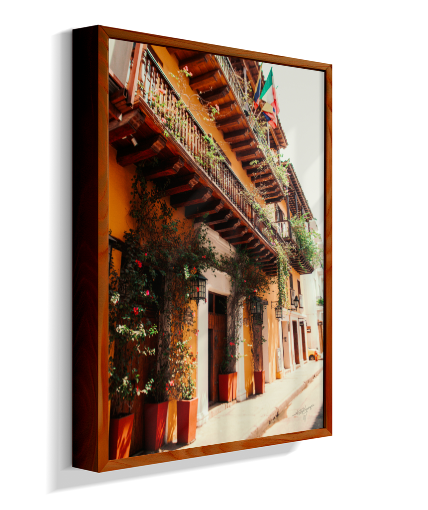 Balconies of Cartagena