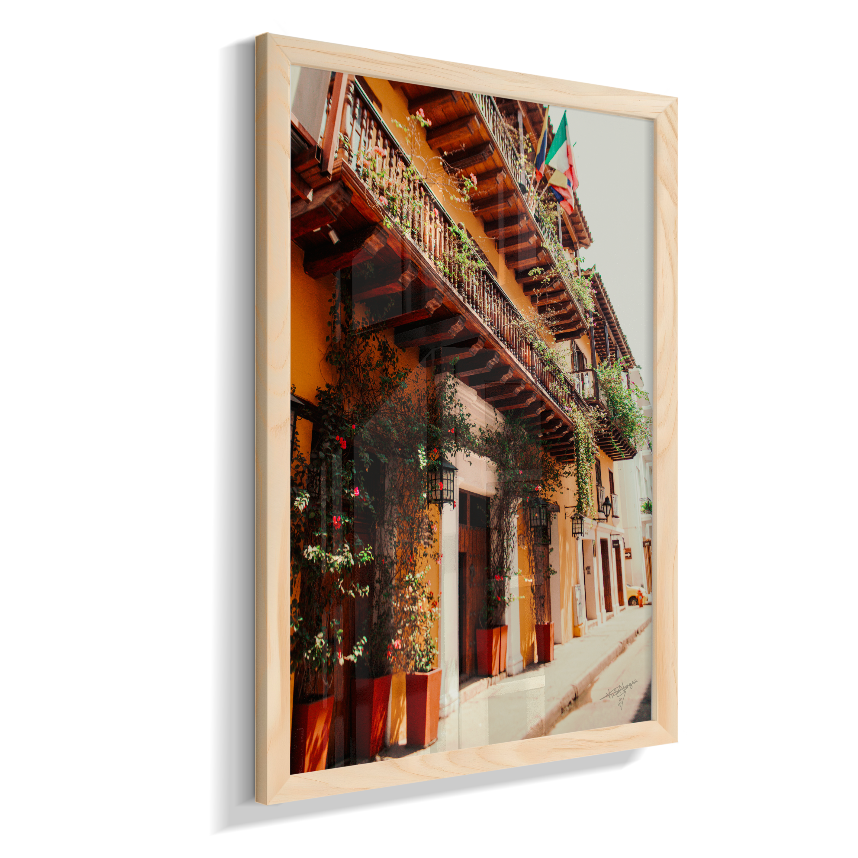 Balconies of Cartagena