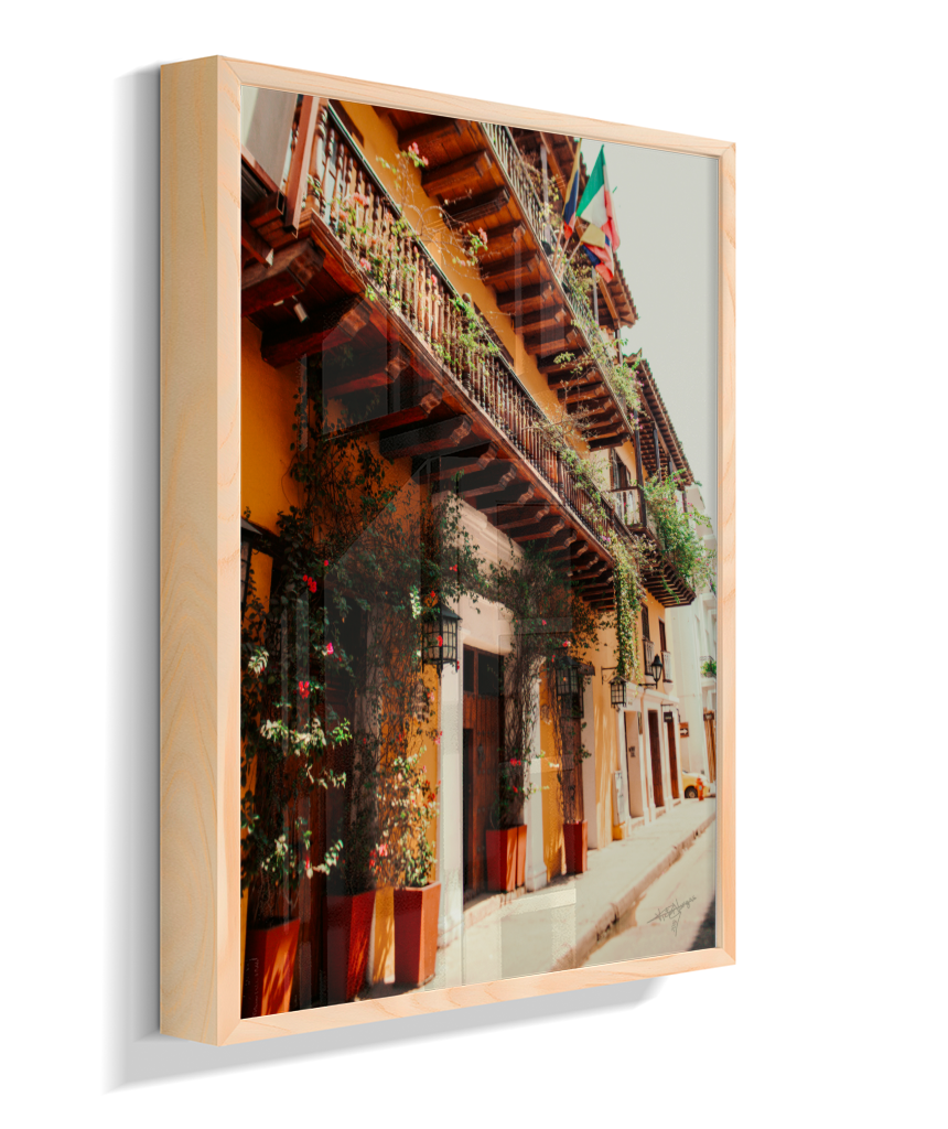 Balconies of Cartagena