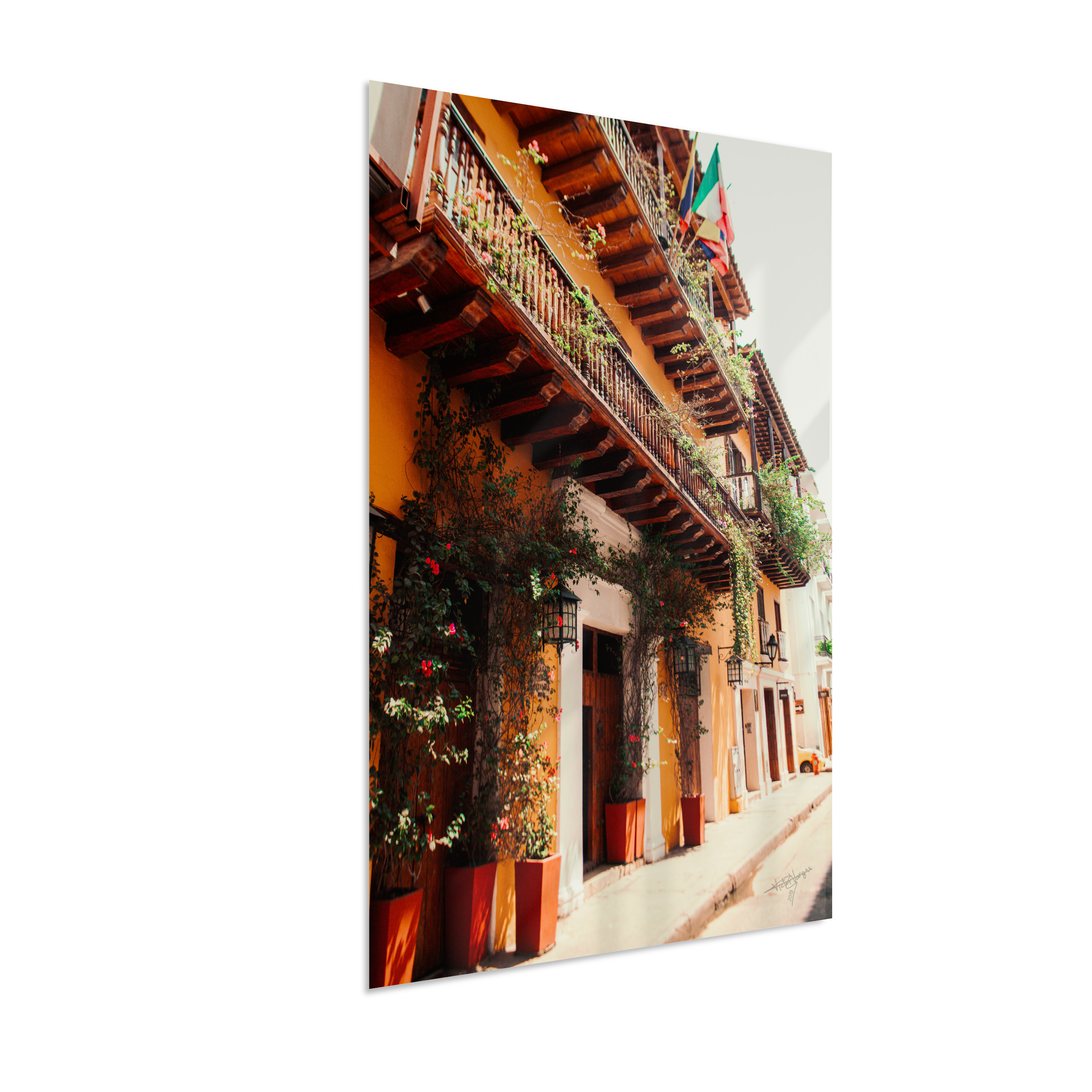 Balconies of Cartagena