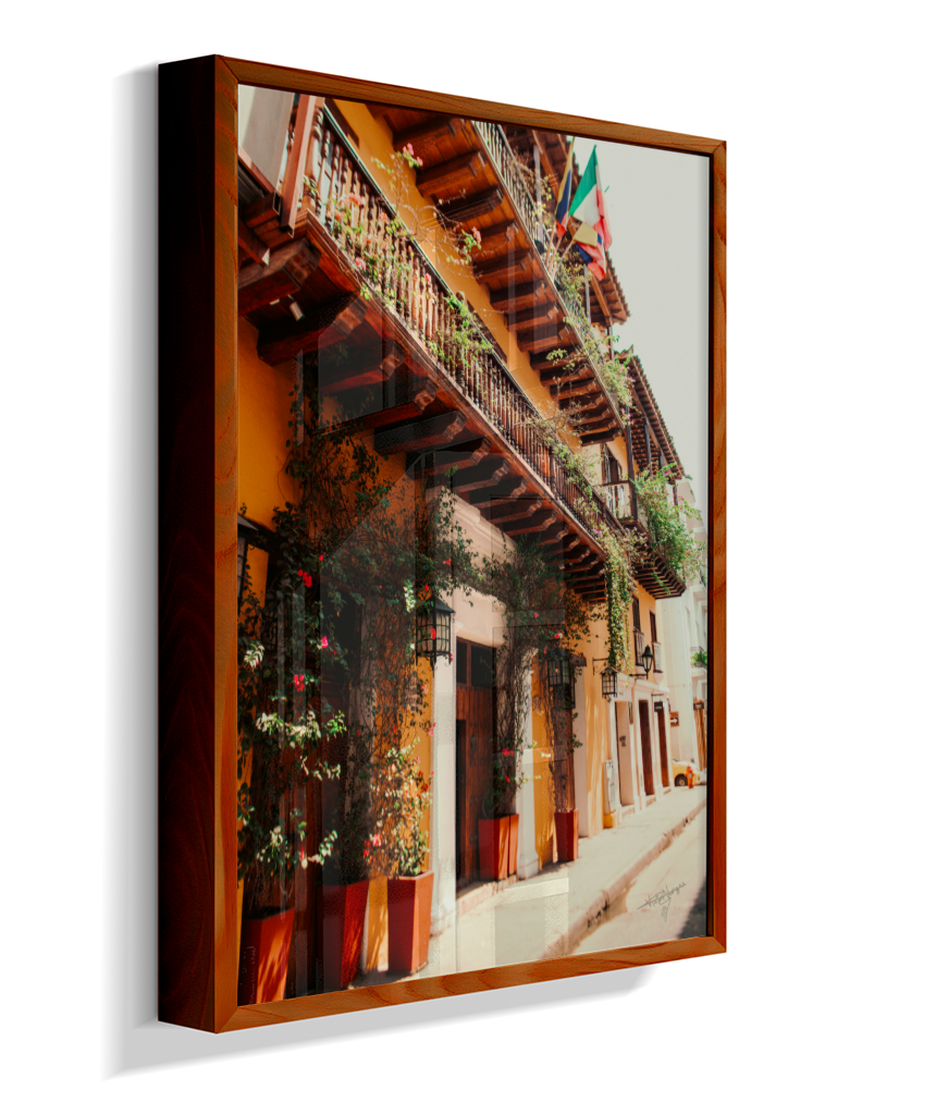 Balconies of Cartagena