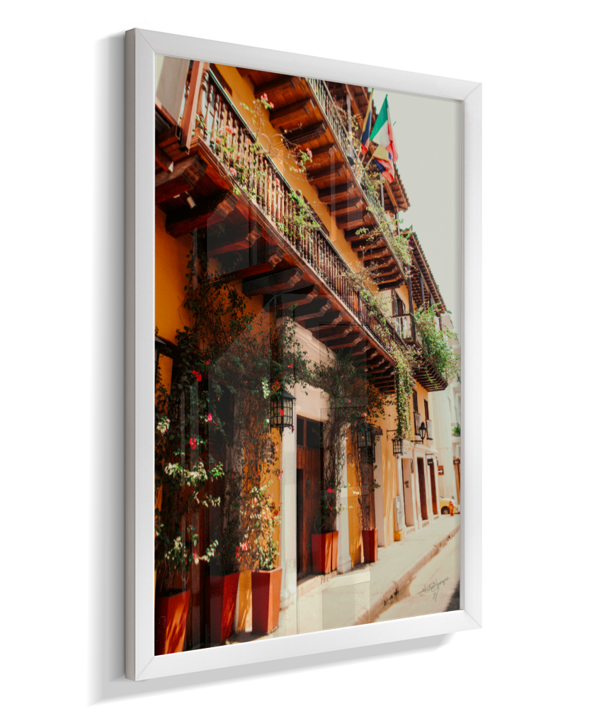 Balconies of Cartagena