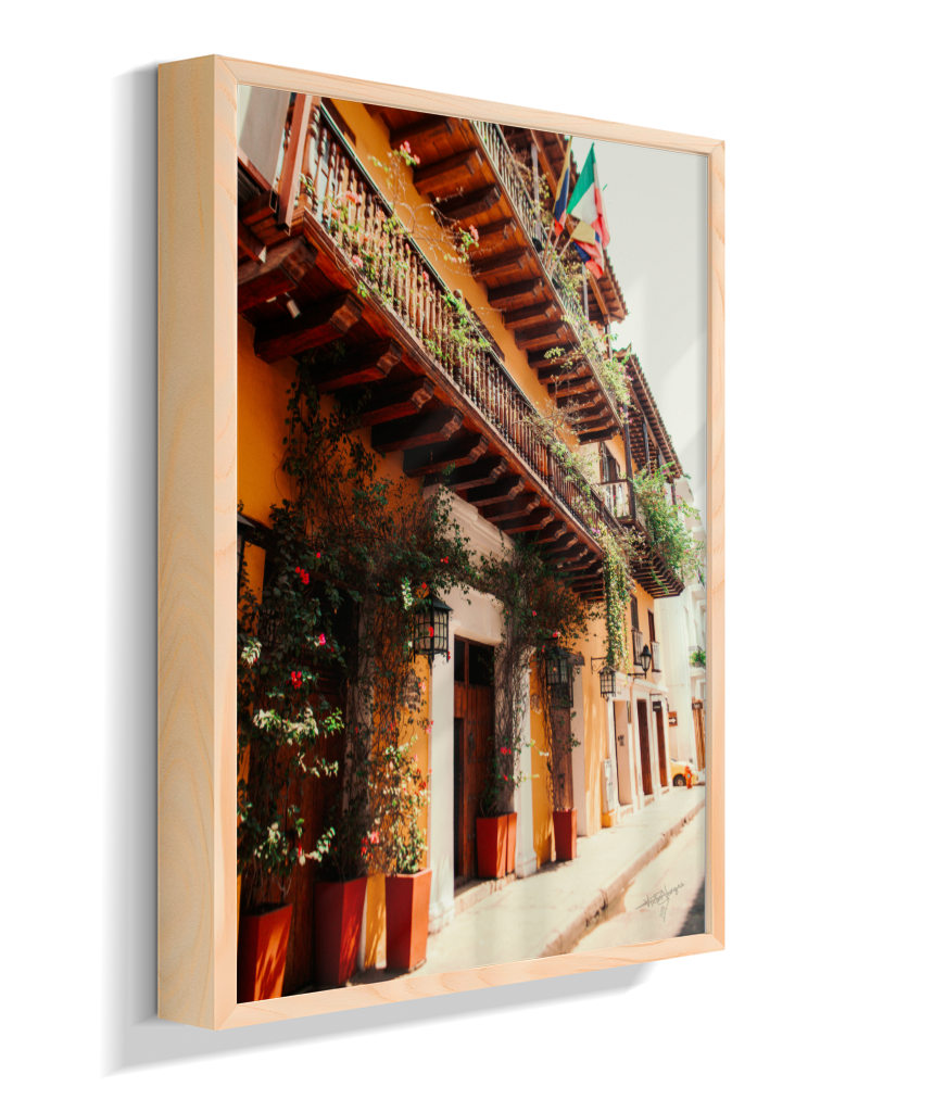 Balconies of Cartagena