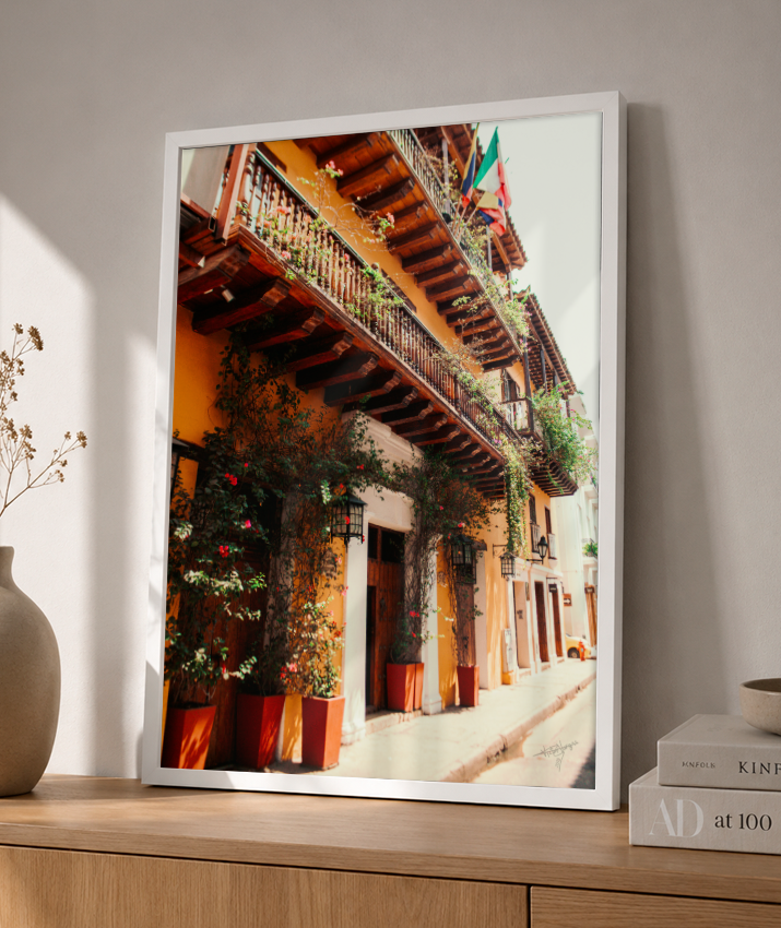 Balconies of Cartagena