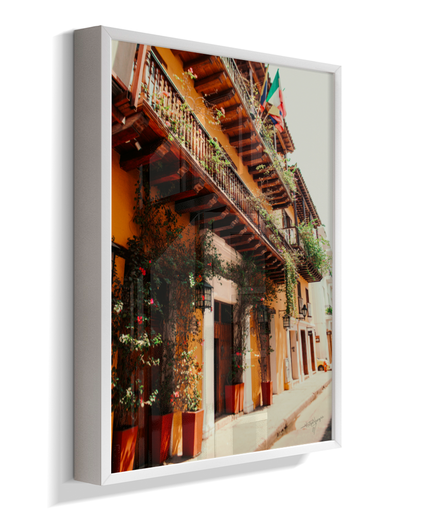 Balconies of Cartagena