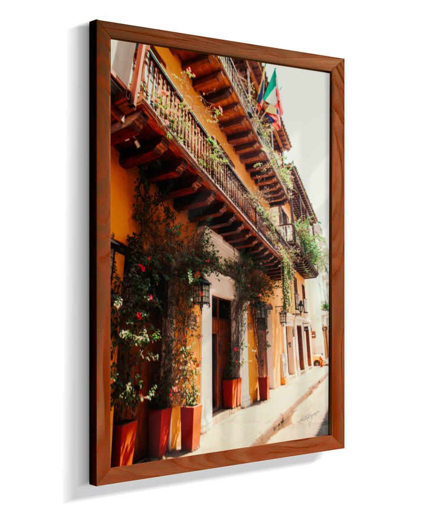 Balconies of Cartagena