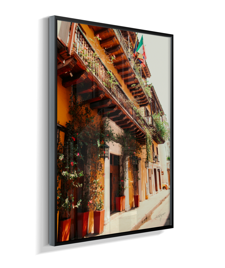 Balconies of Cartagena