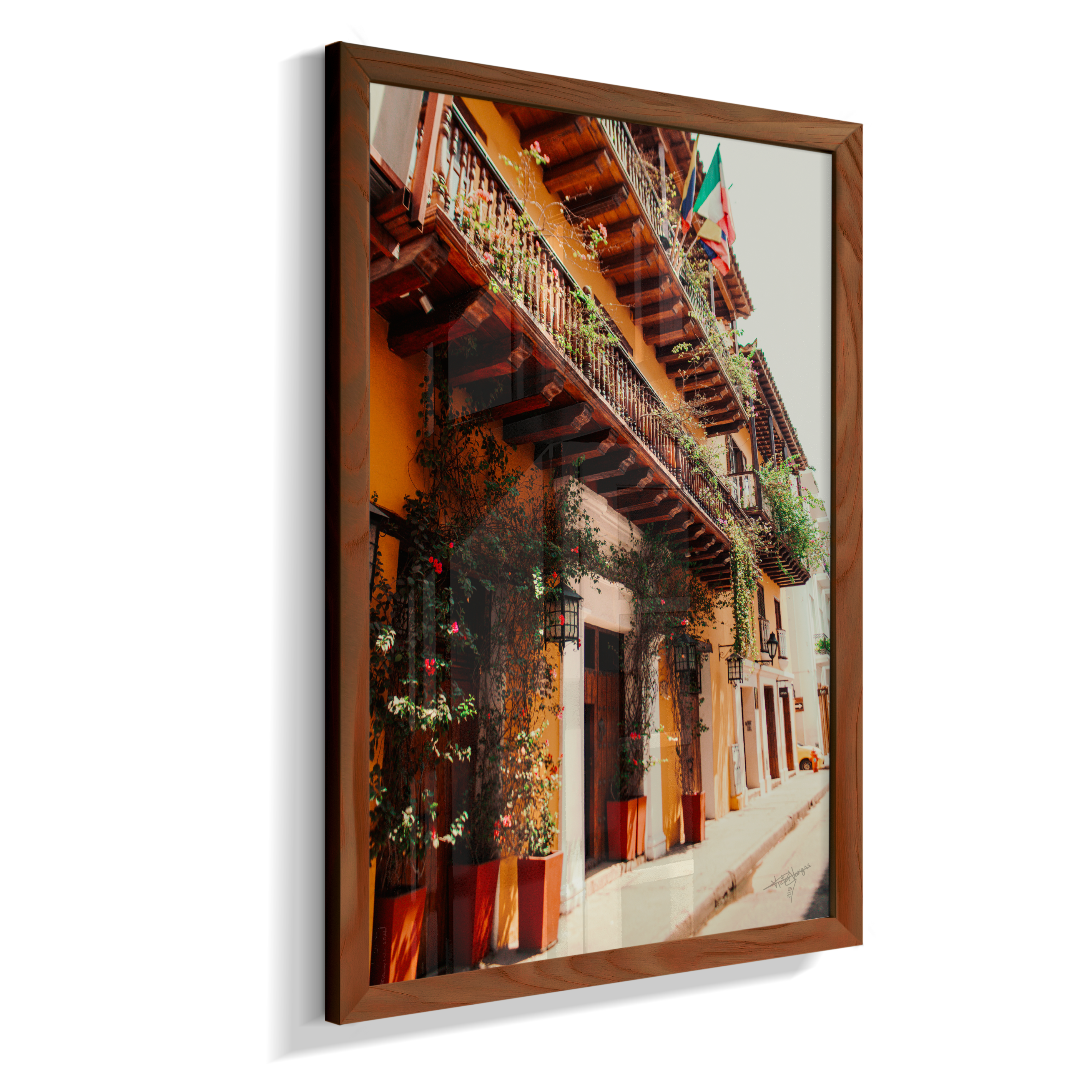 Balconies of Cartagena