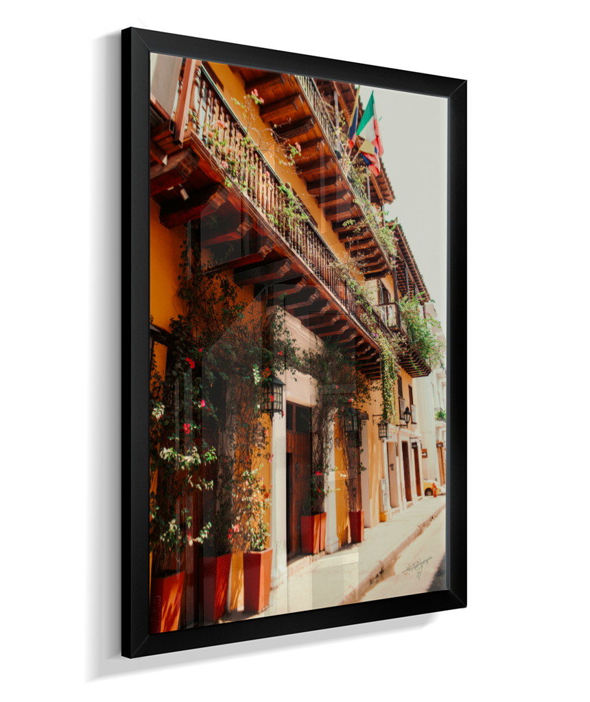 Balconies of Cartagena