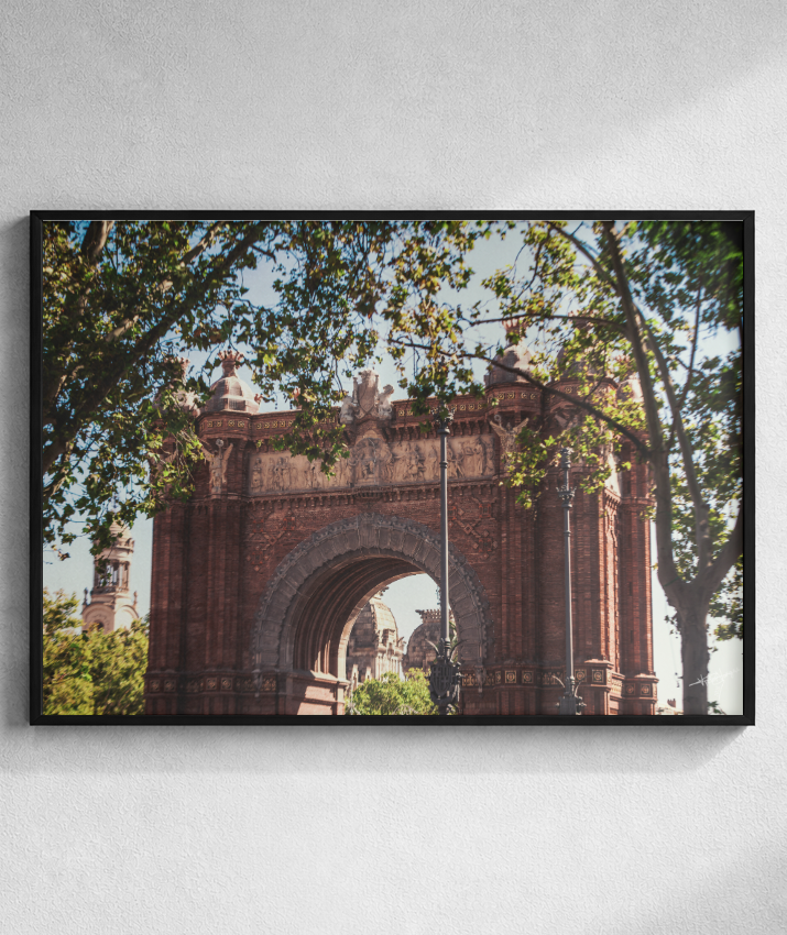 Framed Triumph