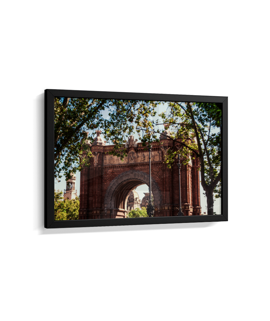 Framed Triumph