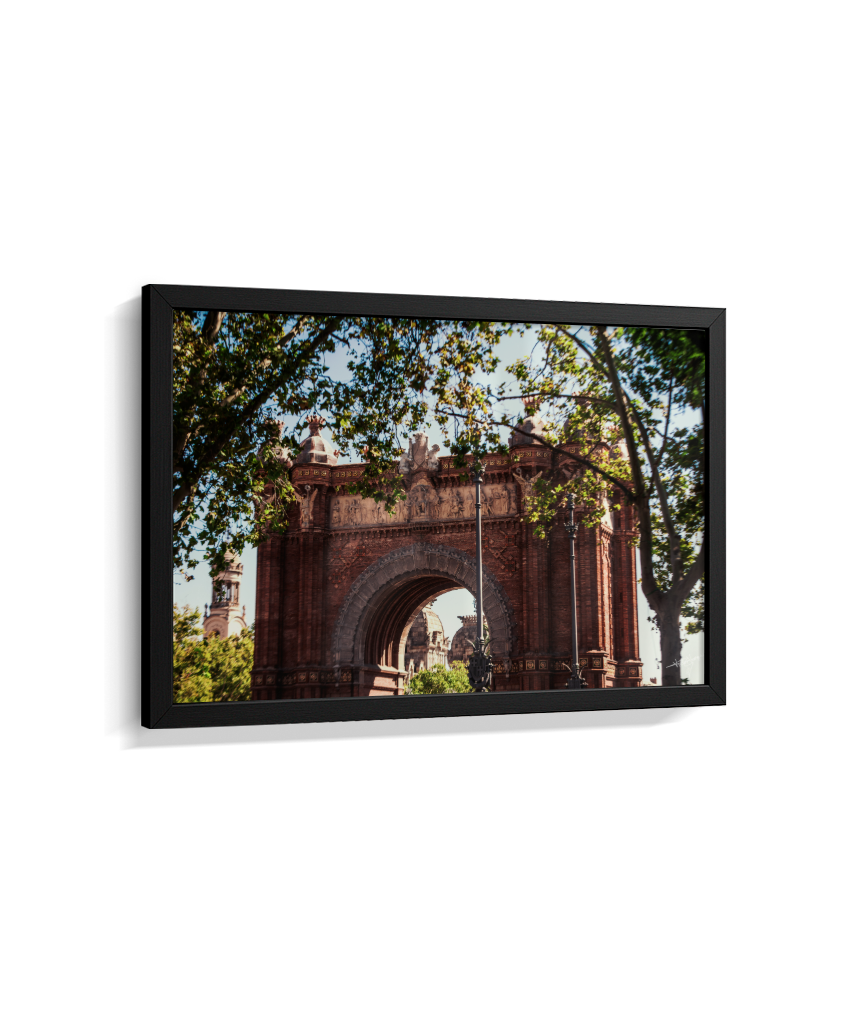 Framed Triumph