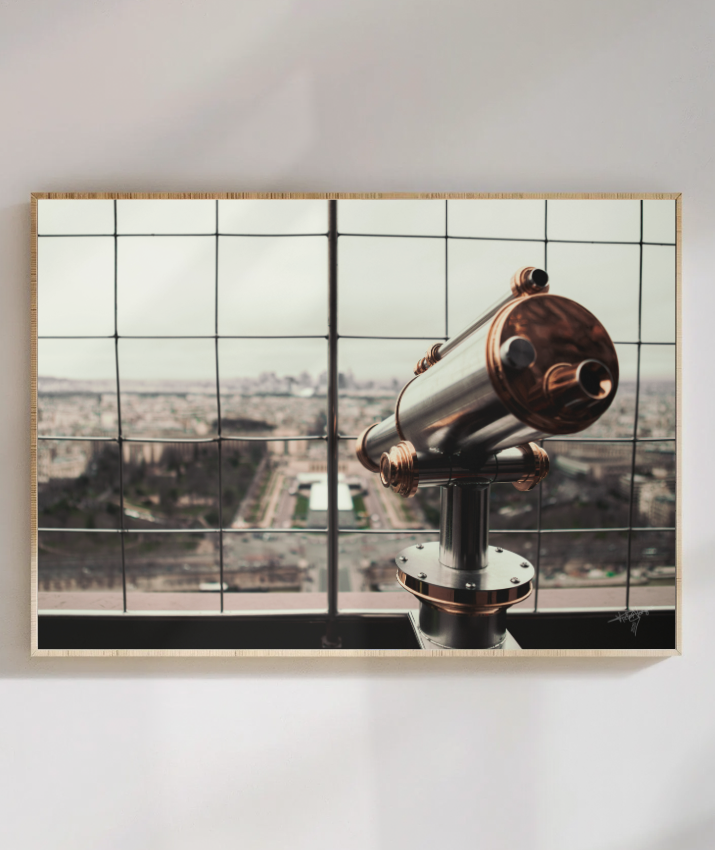 Looking Over Paris