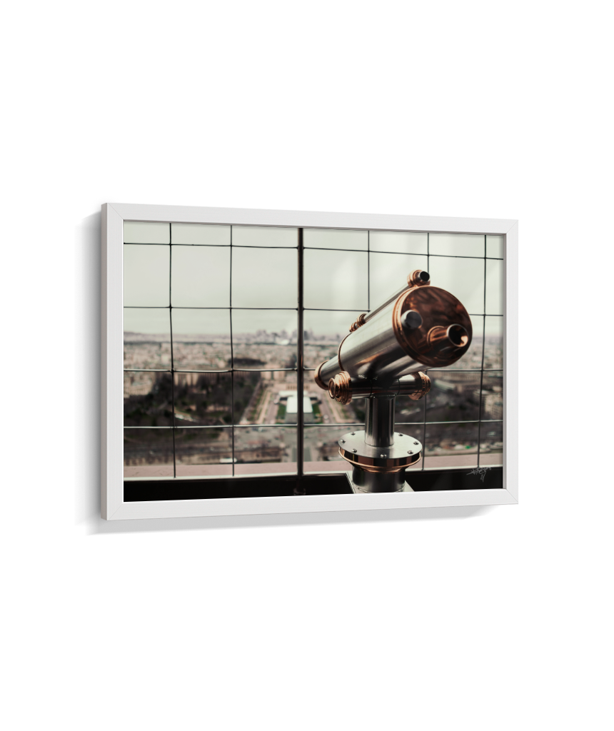 Looking Over Paris