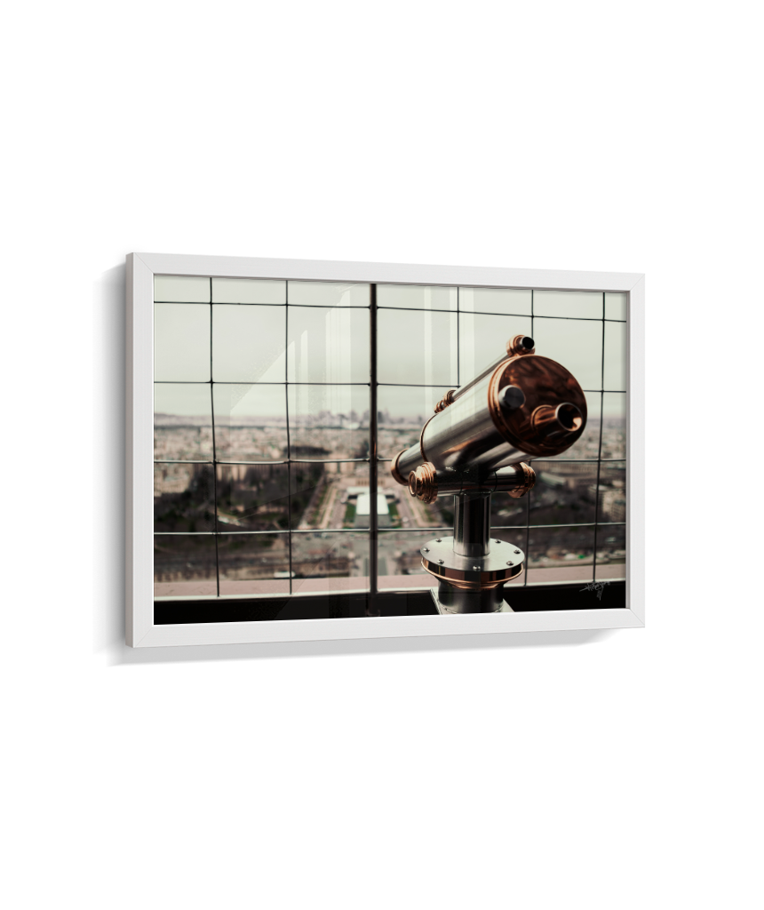 Looking Over Paris