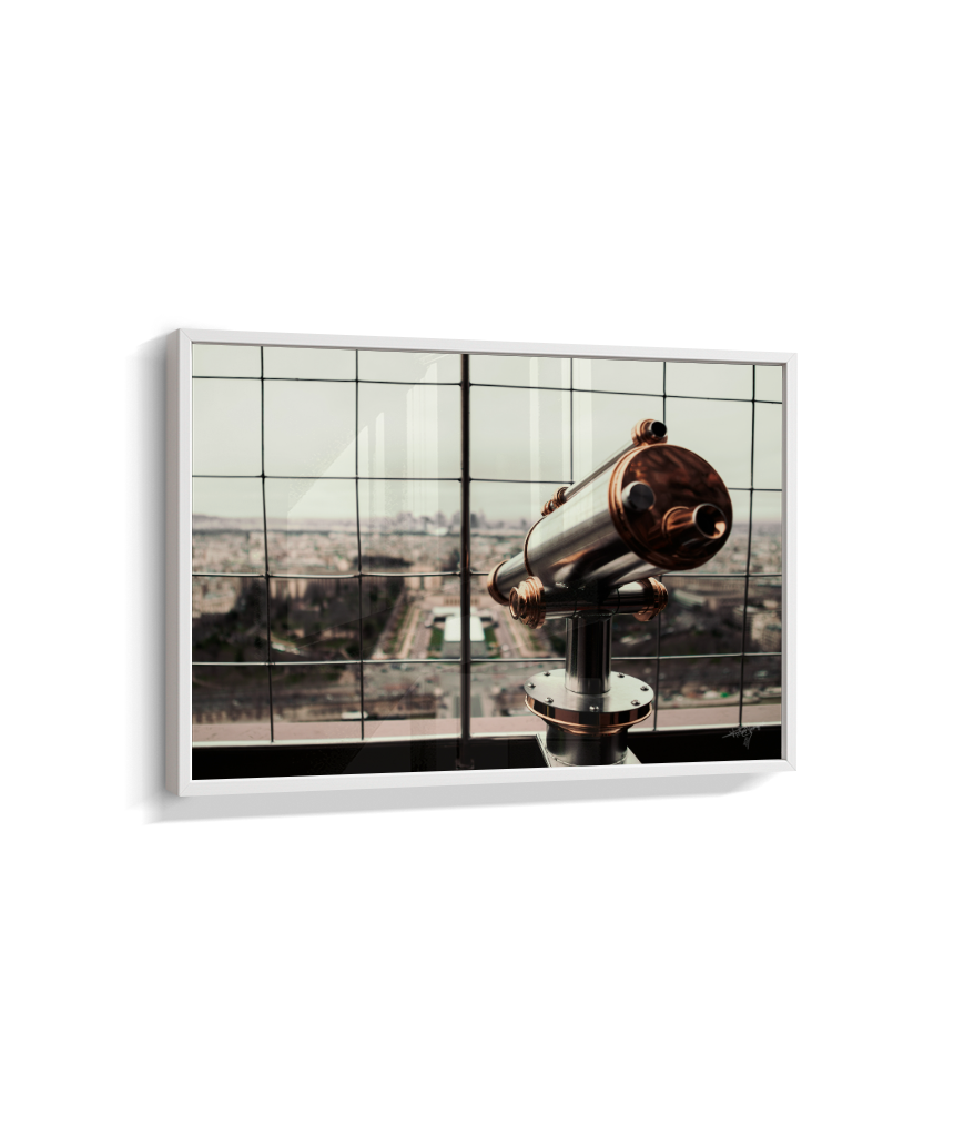 Looking Over Paris