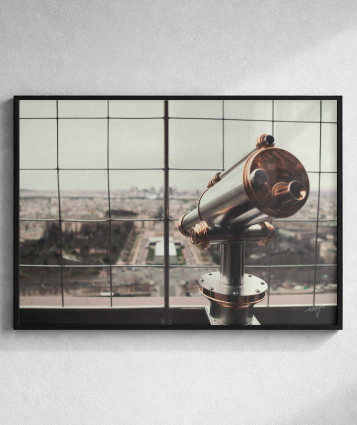 Looking Over Paris