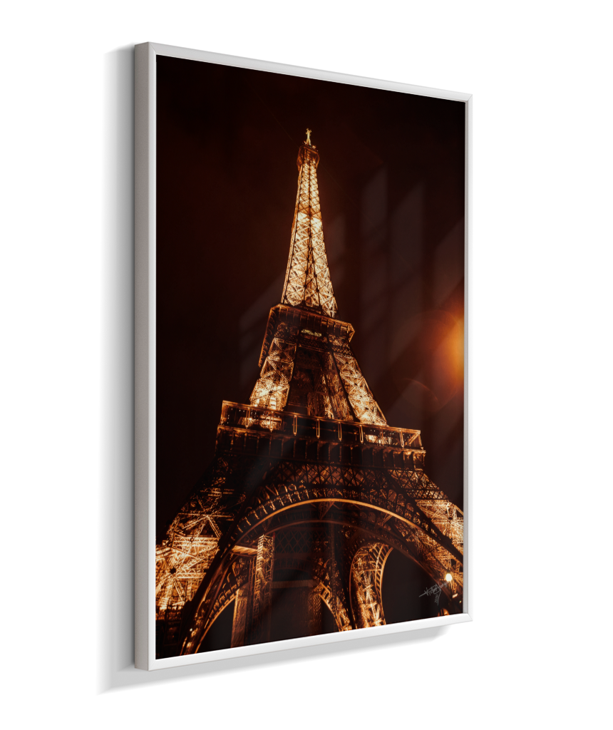 Golden Eiffel