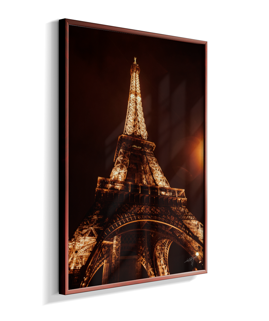 Golden Eiffel