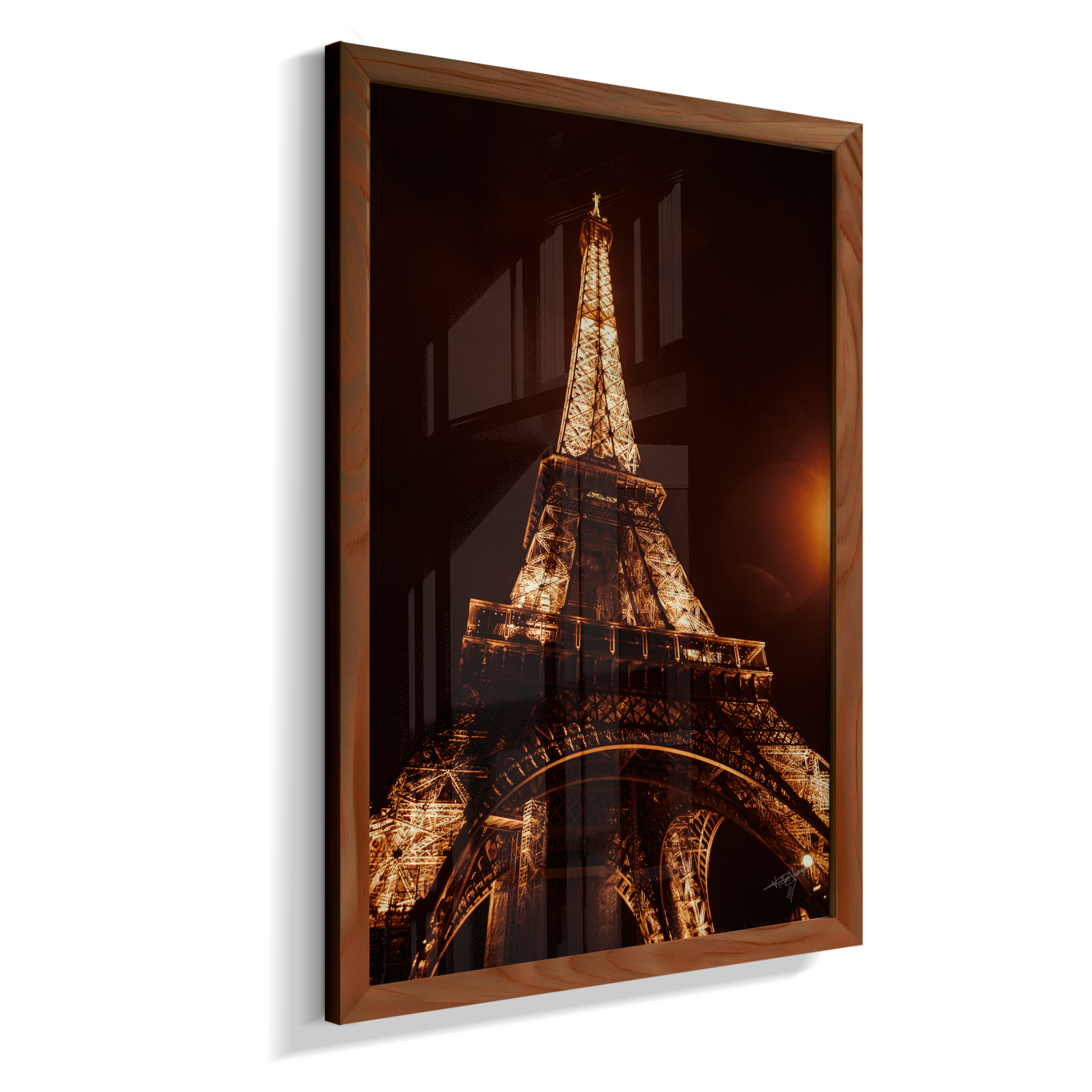 Golden Eiffel