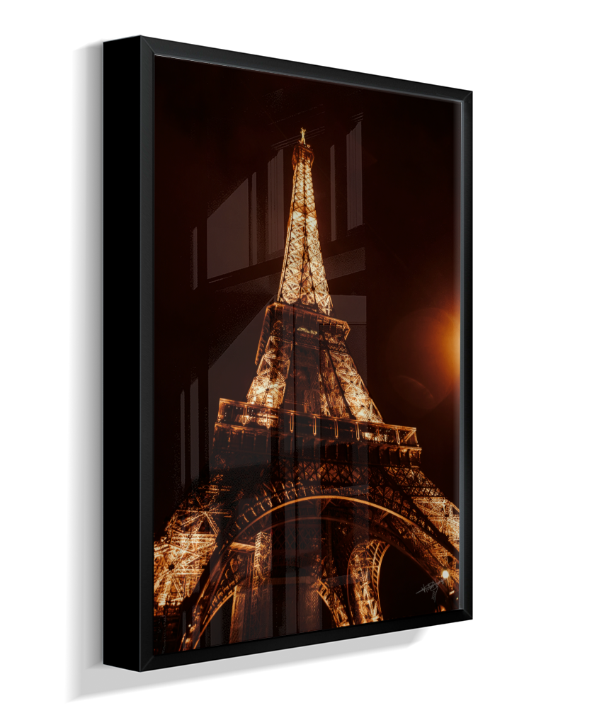 Golden Eiffel