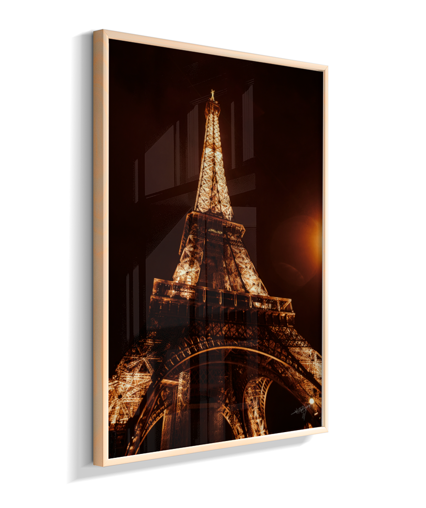 Golden Eiffel