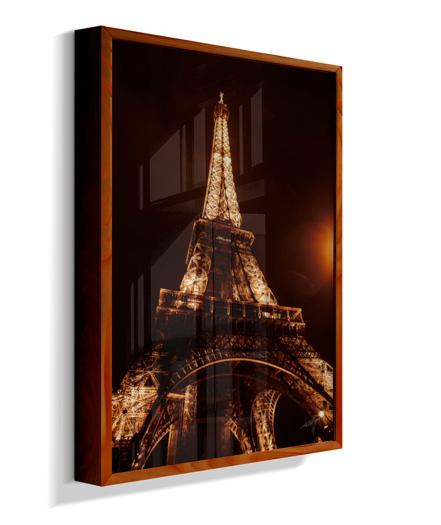 Golden Eiffel
