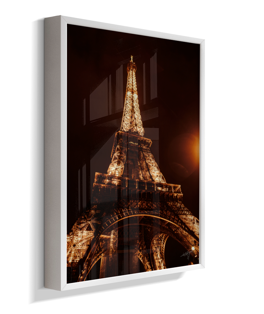 Golden Eiffel