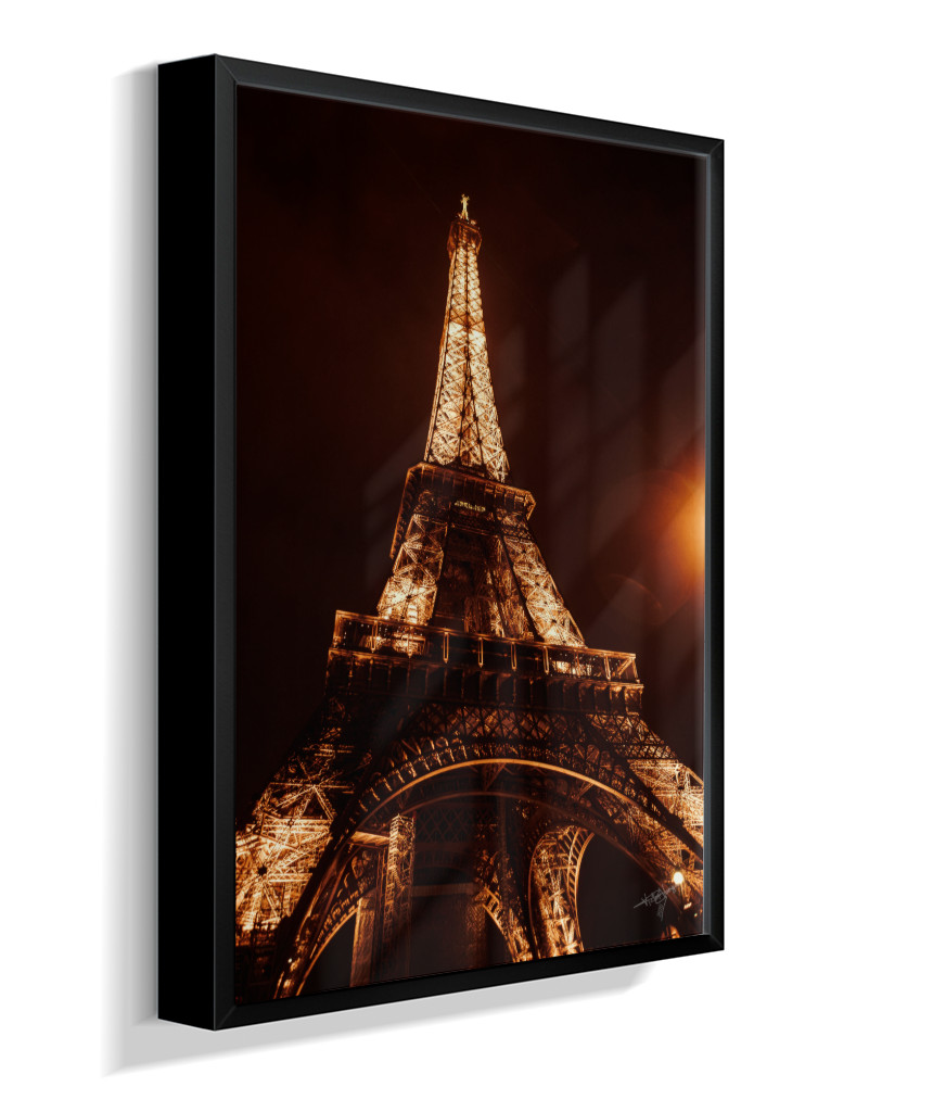 Golden Eiffel